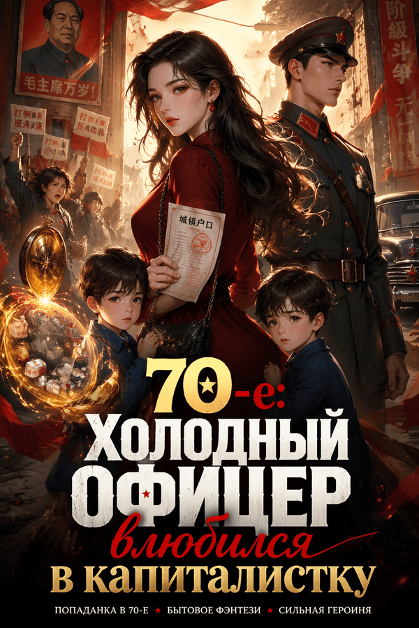 70-е: Холодный офицер влюбился в капиталистку