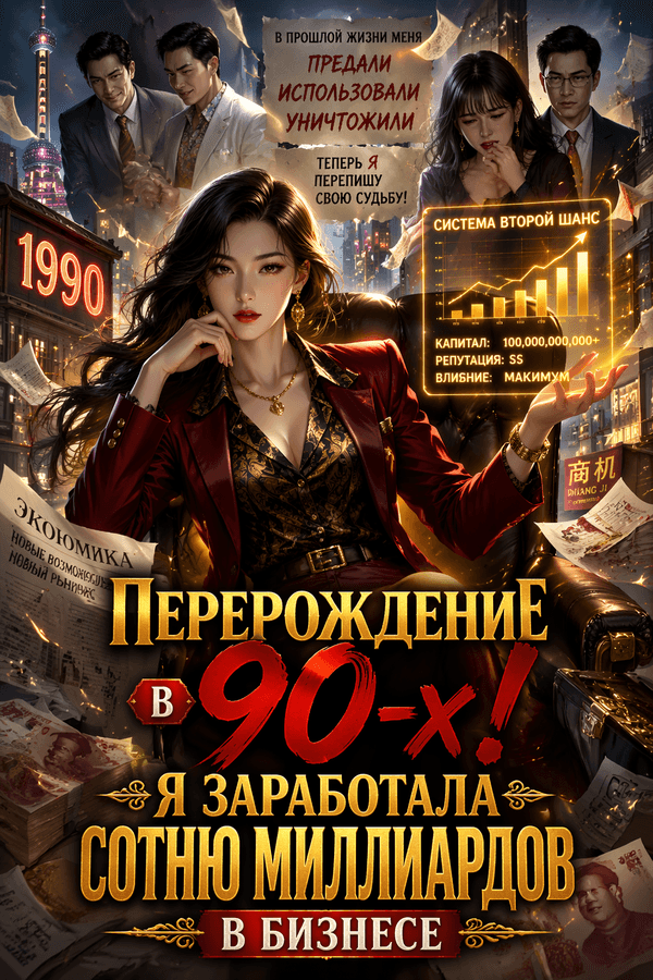 Перерождение в 90-х! Я заработала сотню миллиардов в бизнесе