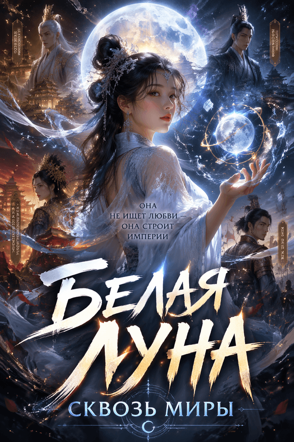 Белая луна сквозь миры