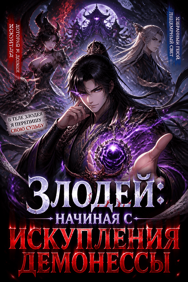 Злодей: Начиная с искупления демонессы