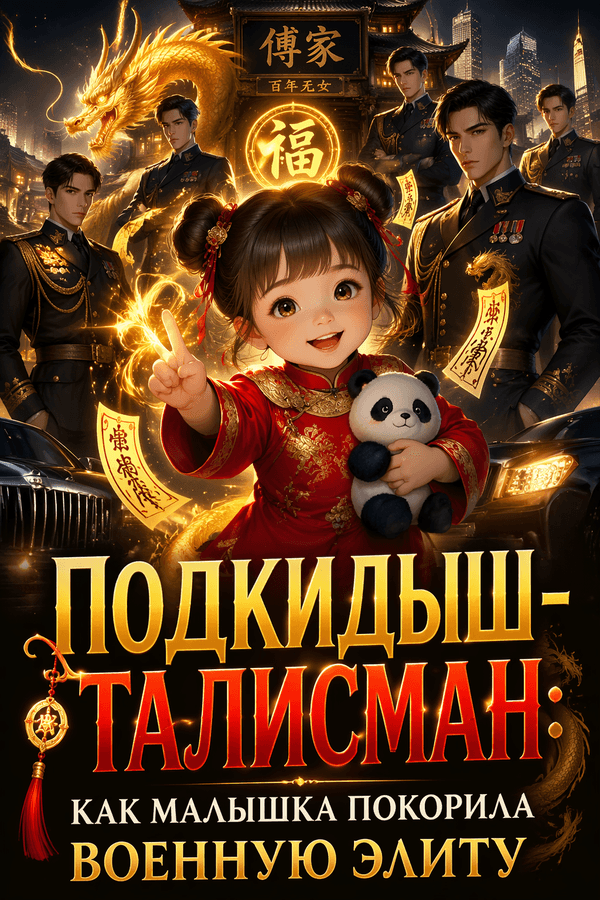 Подкидыш-талисман: как малышка покорила военную элиту