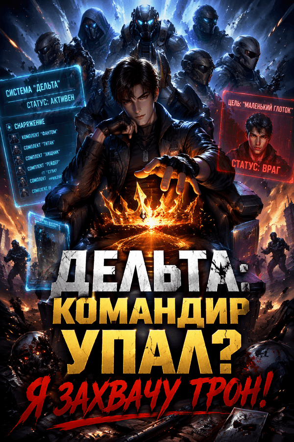 Дельта: Командир упал? Я захвачу трон!