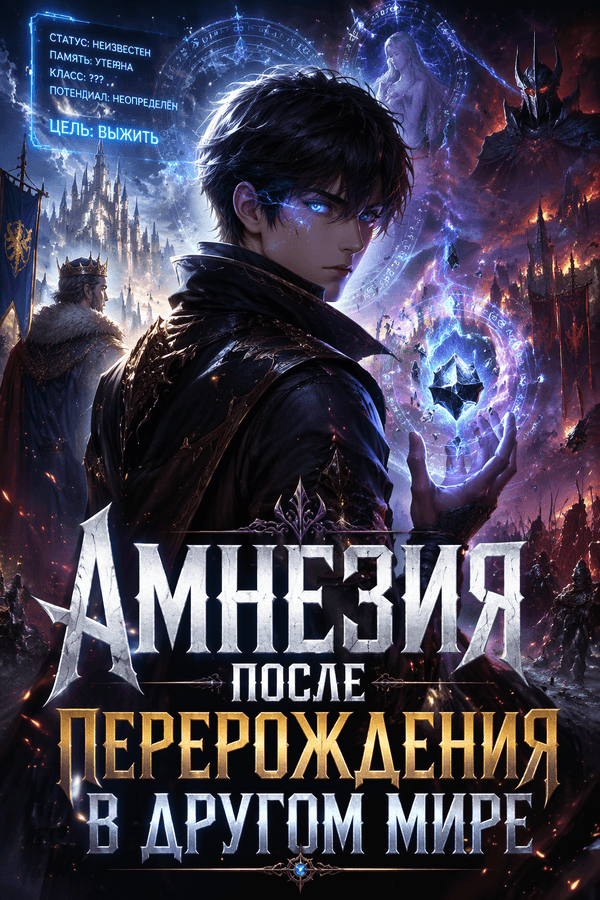 Амнезия после перерождения в другом мире