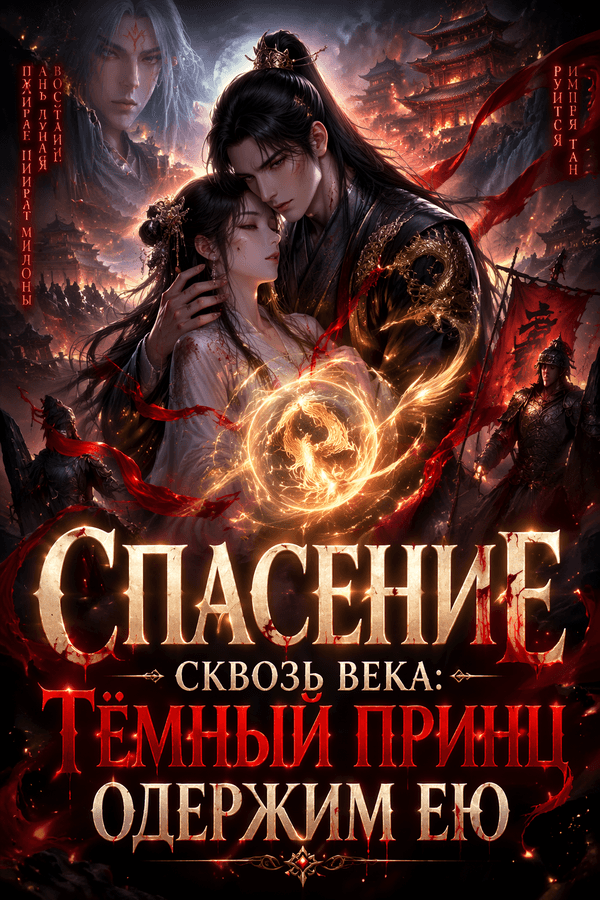 Спасение сквозь века: тёмный принц одержим ею