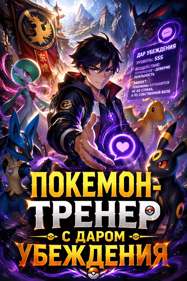 Покемон-тренер с даром убеждения