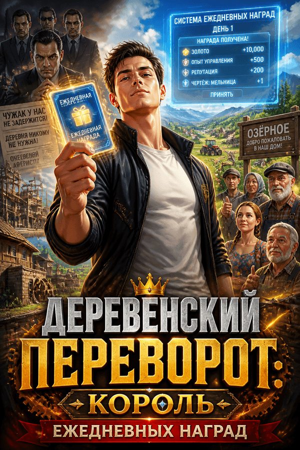 Деревенский переворот: Король ежедневных наград