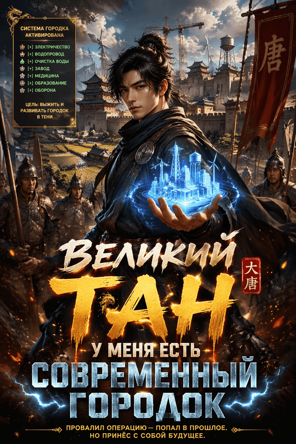 Великий Тан: У меня есть современный городок