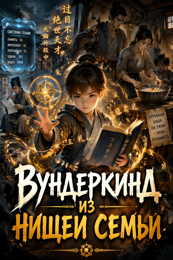 Вундеркинд из нищей семьи