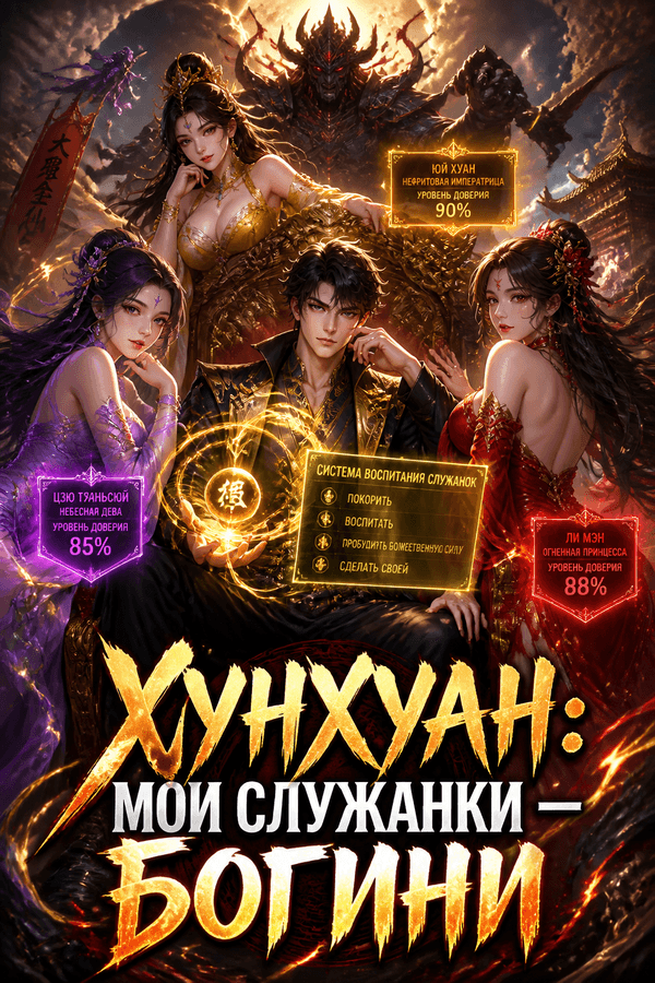 Хунхуан: Мои служанки — богини