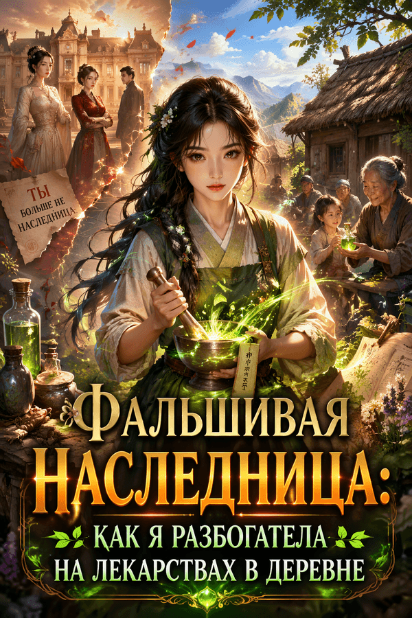 Фальшивая наследница: Как я разбогатела на лекарствах в деревне