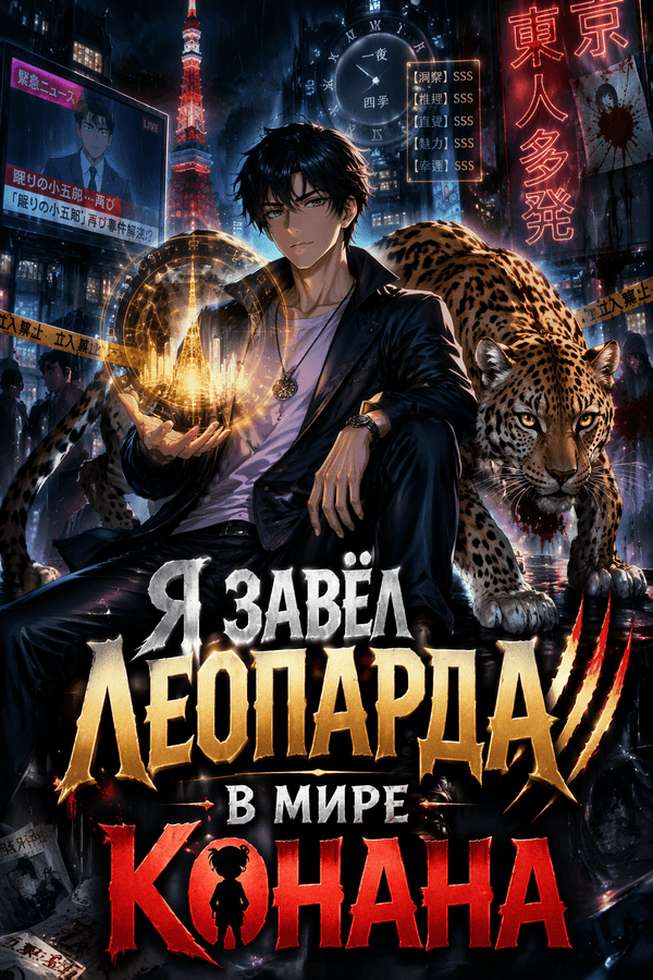 Я завёл леопарда в мире Конана