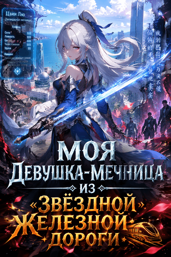 Моя девушка-мечница из «Звёздной железной дороги