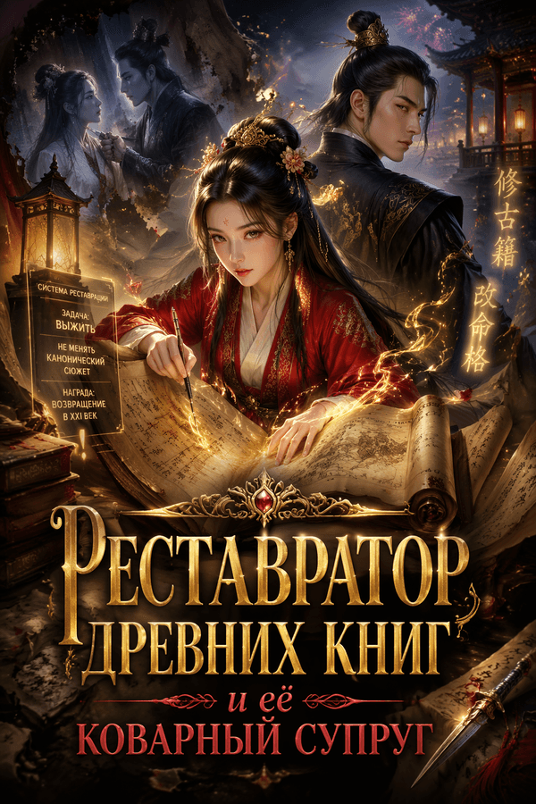 Реставратор древних книг и её коварный супруг