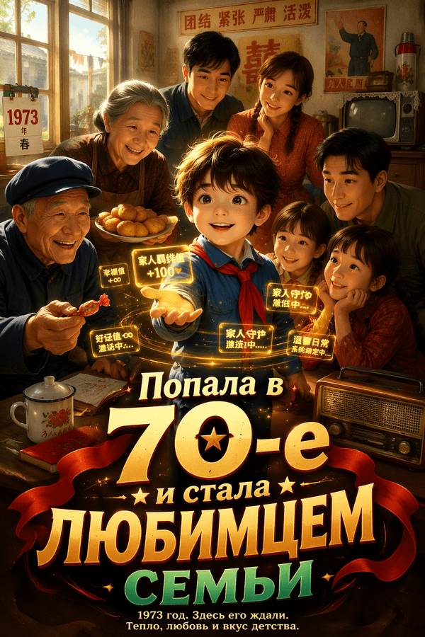 Попала в 70-е и стала любимцем семьи