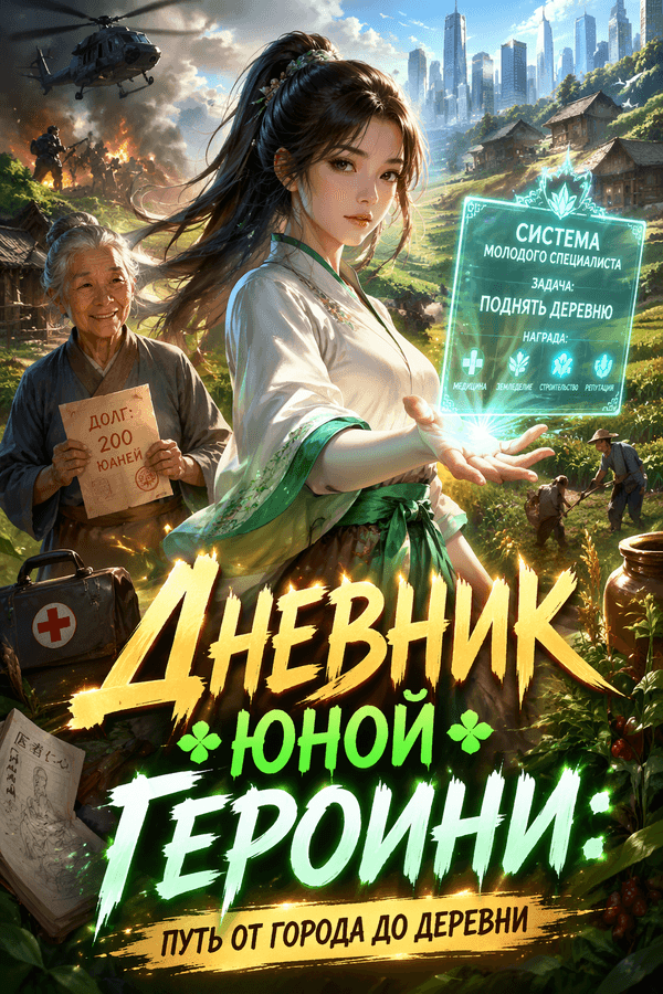Дневник юной героини: путь от города до деревни
