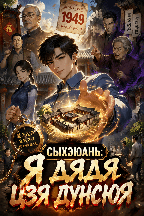 Сыхэюань: Я дядя Цзя Дунсюя