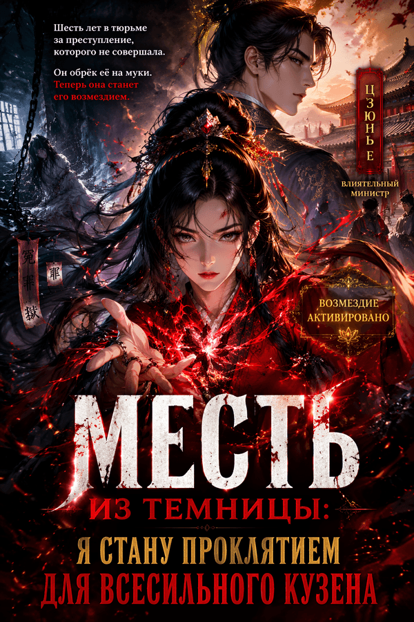 Месть из темницы: я стану проклятием для всесильного кузена
