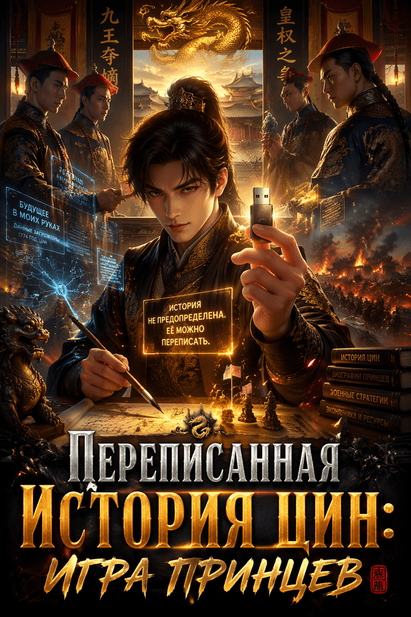 Переписанная история Цин: Игра принцев