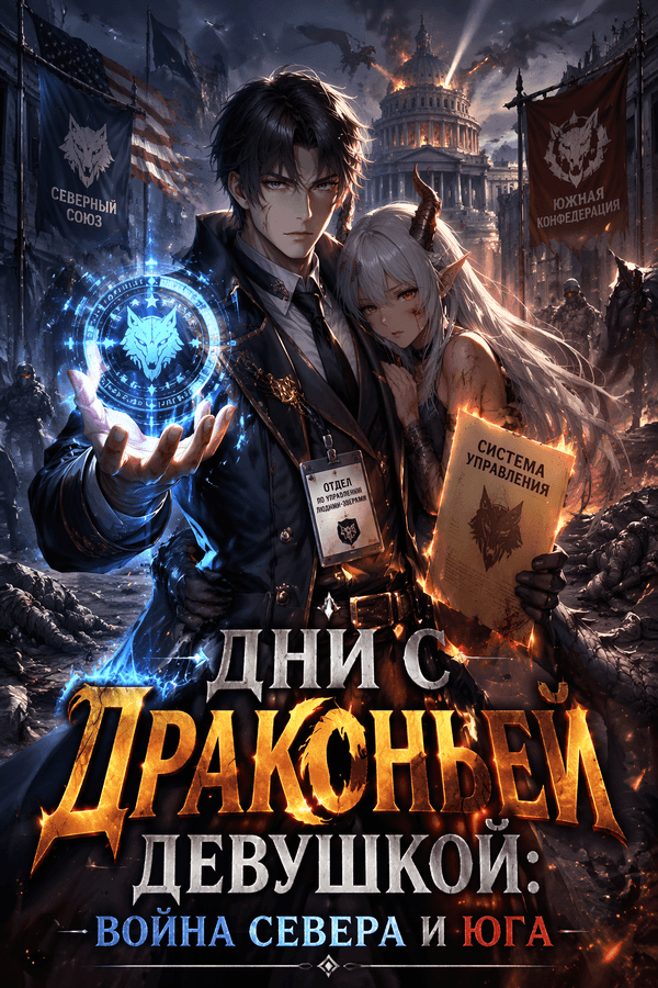 Дни с драконьей девушкой: Война Севера и Юга