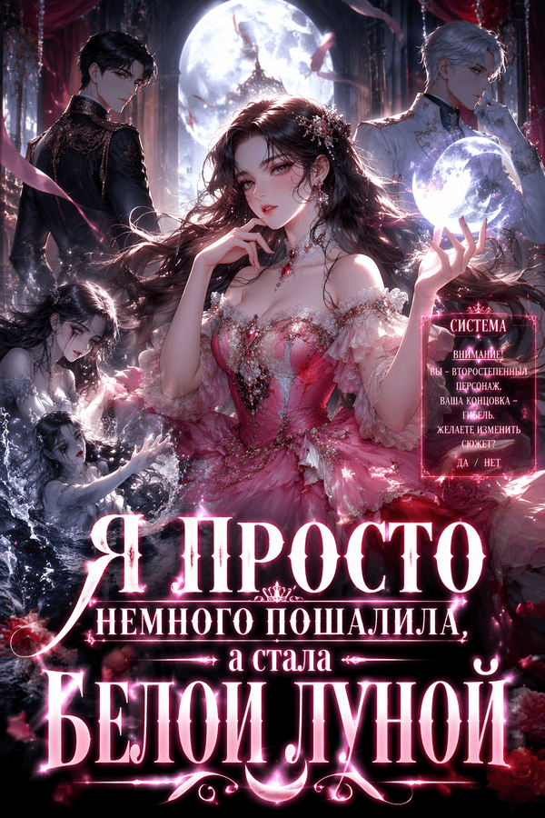 Я просто немного пошалила, а стала белой луной