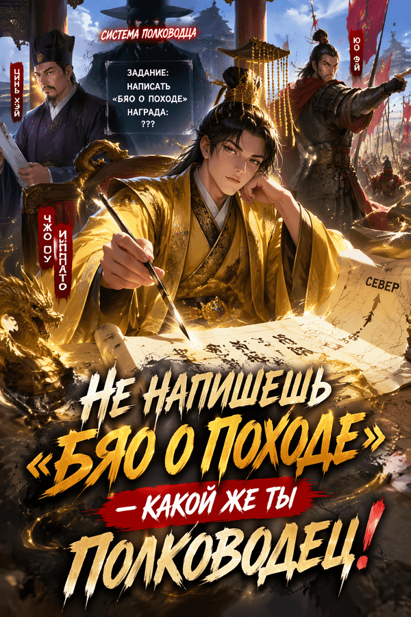 Не напишешь «Бяо о походе» — какой же ты полководец!