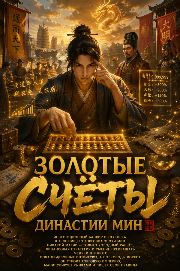 Золотые счёты династии Мин