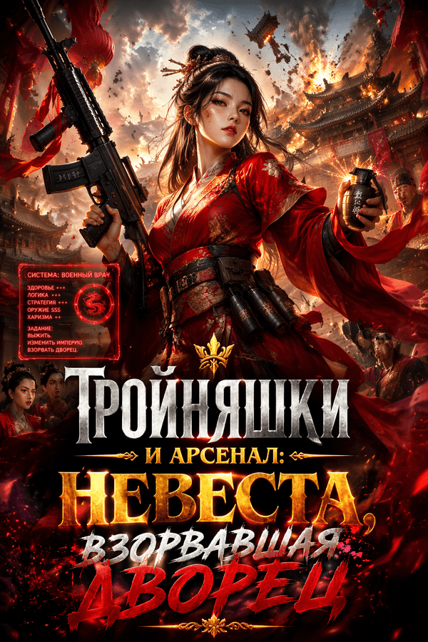 Тройняшки и арсенал: Невеста, взорвавшая дворец