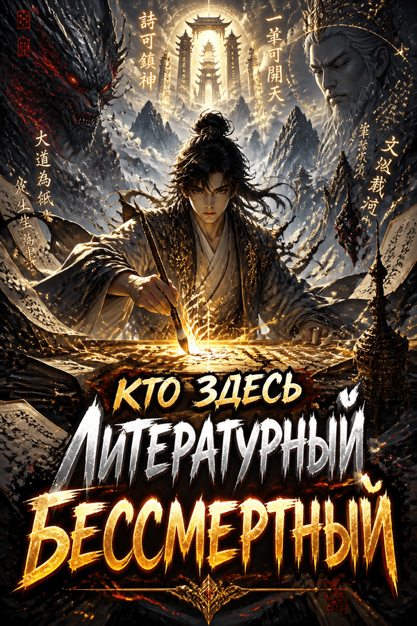 Кто здесь литературный бессмертный
