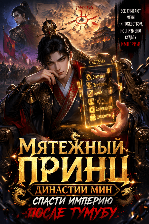 Мятежный принц династии Мин: Спасти империю после Тумубу