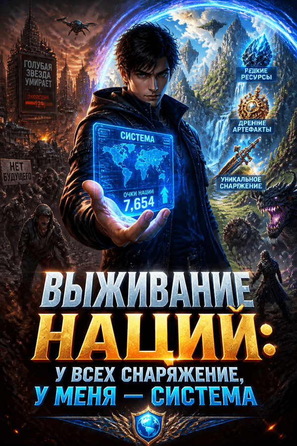 Выживание наций: у всех снаряжение, у меня — система
