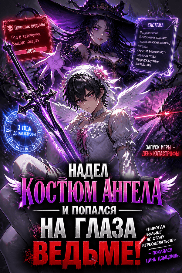 Надел костюм ангела — и попался на глаза ведьме!