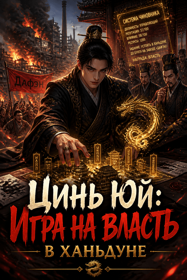 Цинь Юй: Игра на власть в Ханьдуне