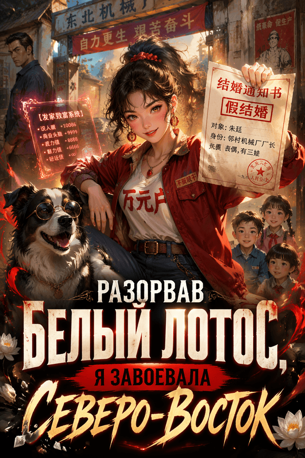 Разорвав белый лотос, я завоевала Северо-Восток