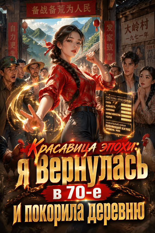 Красавица эпохи: я вернулась в 70-е и покорила деревню