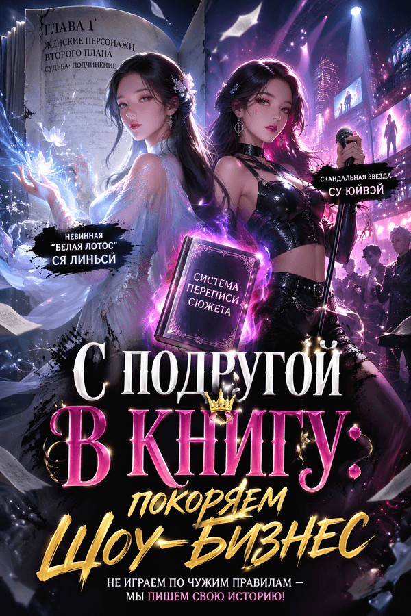 С подругой в книгу: покоряем шоу-бизнес