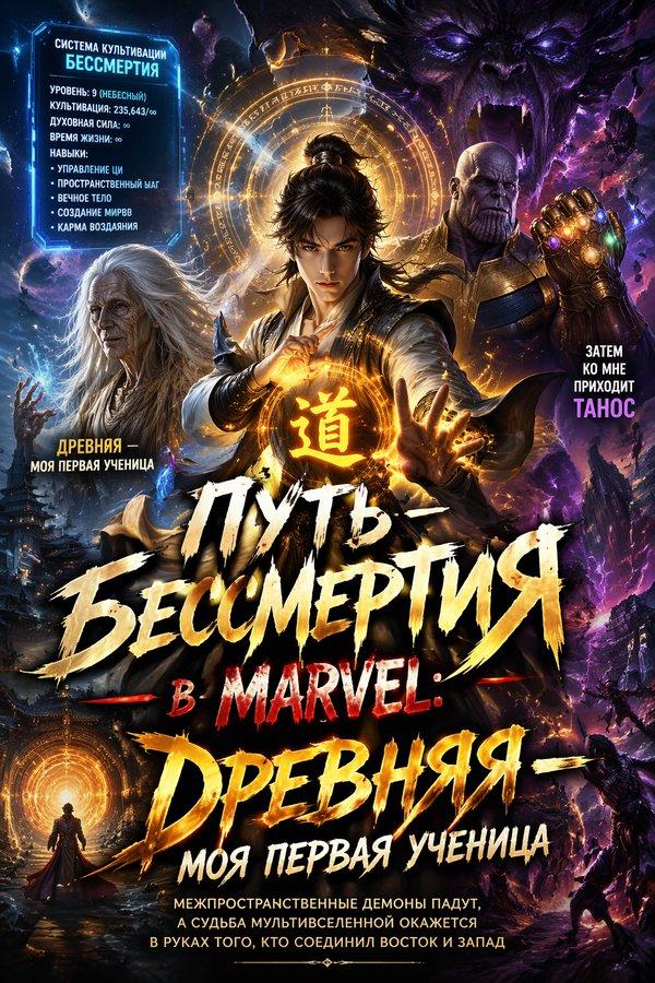 Путь бессмертия в Marvel: Древняя — моя первая ученица