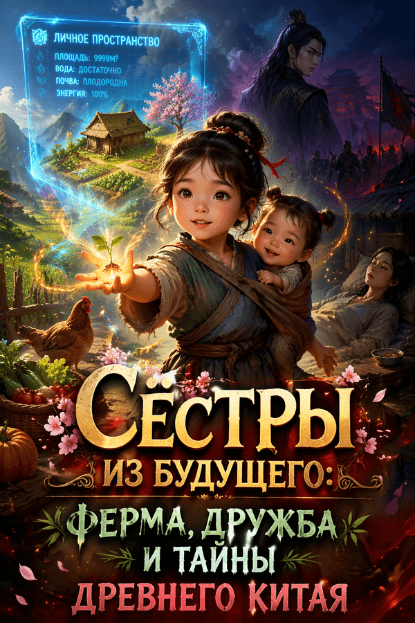 Сёстры из будущего: ферма, дружба и тайны древнего Китая