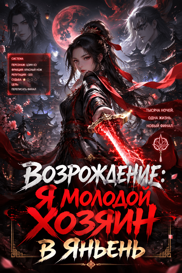 Возрождение: Я молодой хозяин в Яньюнь
