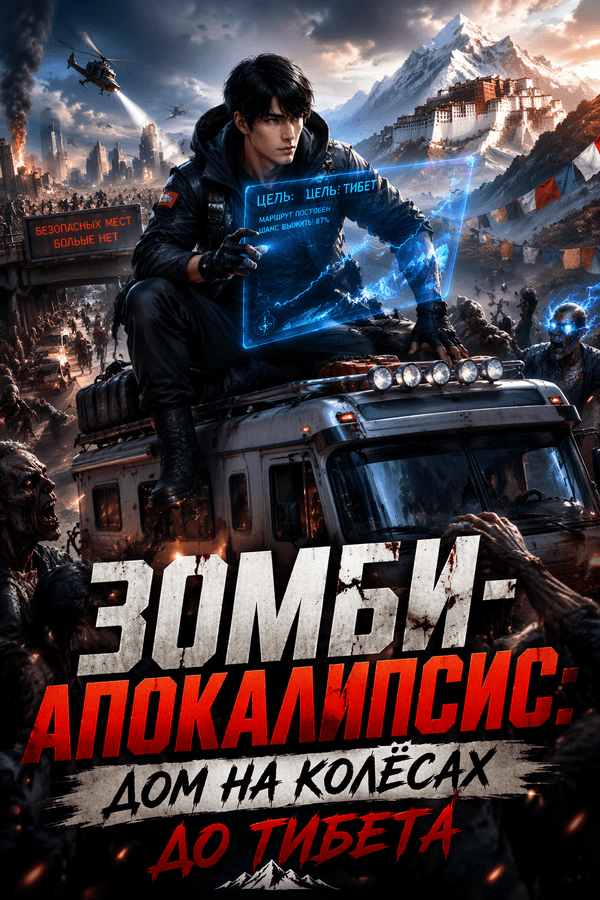 Зомби-апокалипсис: дом на колёсах до Тибета