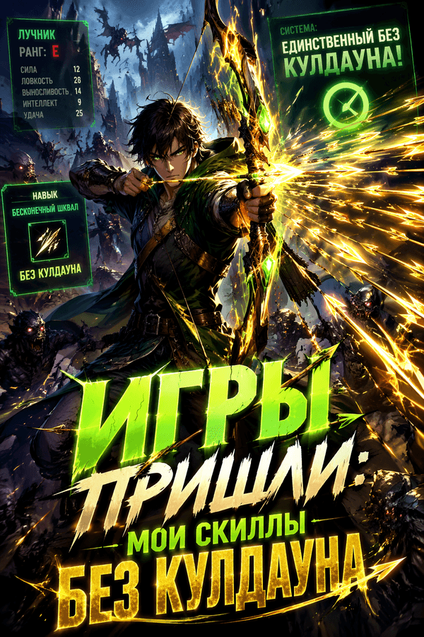 Игры пришли: мои скиллы без кулдауна