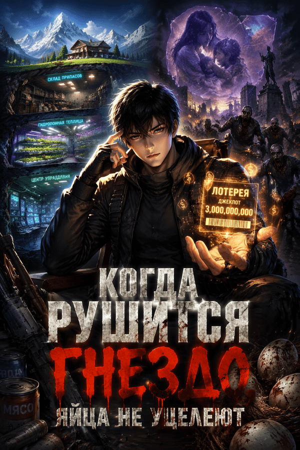 Когда рушится гнездо, яйца не уцелеют