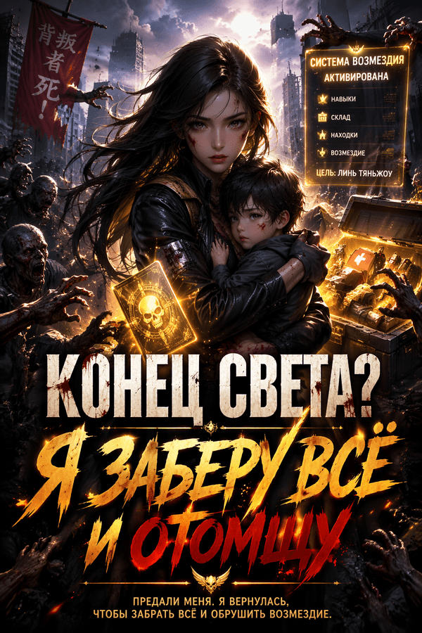 Конец света? Я заберу всё и отомщу