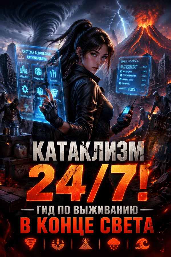 Катаклизм 24/7! Гид по выживанию в конце света