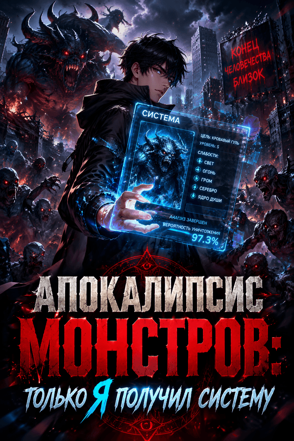 Апокалипсис монстров: только я получил систему