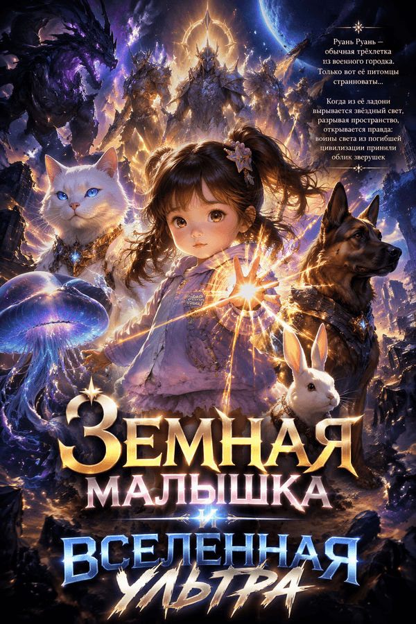 Земная малышка и вселенная Ультра
