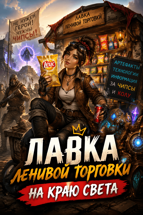 Лавка ленивой торговки на краю света