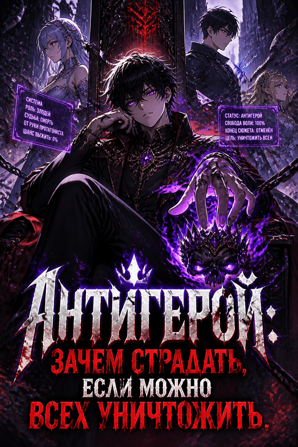 Антигерой: Зачем страдать, если можно всех уничтожить