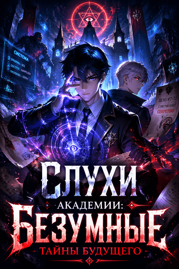 Слухи академии: Безумные тайны будущего
