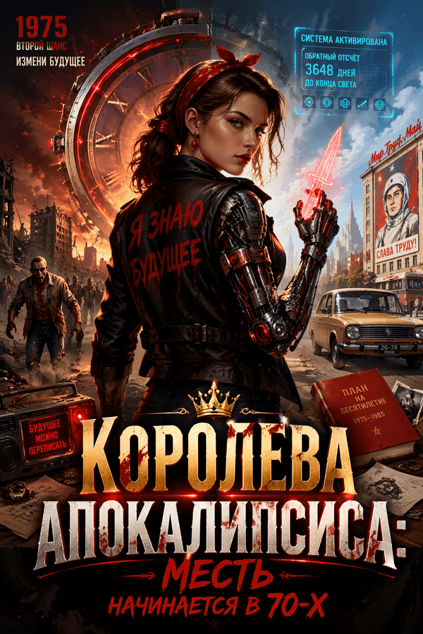 Королева апокалипсиса: Месть начинается в 70-х