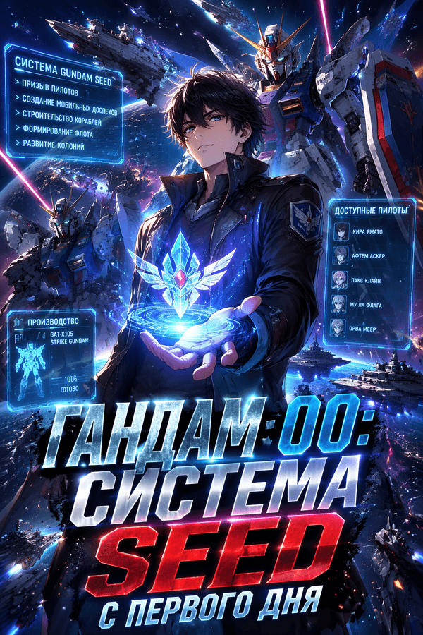 Гандам 00: Система SEED с первого дня